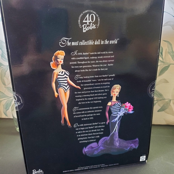BARBIE | 40th Anniversary VINTAGE 1999 - Picture 5 of 6